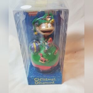 Rugrats Tommy Vtg 1998 Christmas Ornament Nickelodeon Viacom Rauch Industries